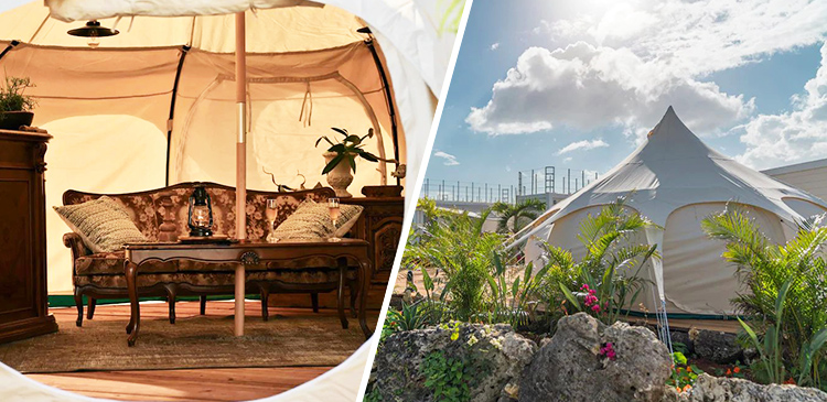 宮古島│アトールエメラルド＆RuGu Glamping Resort ツアー写真