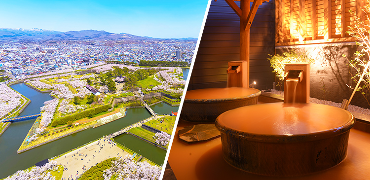 函館（北海道）ツアー写真