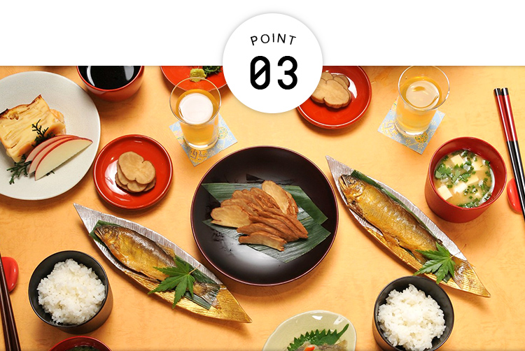 ポイント3 送料無料でお得！お届け先指定で贈答用にも