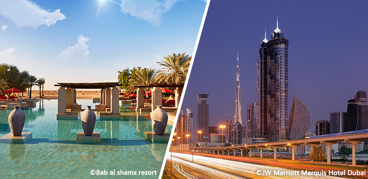 ドバイ ツアー写真