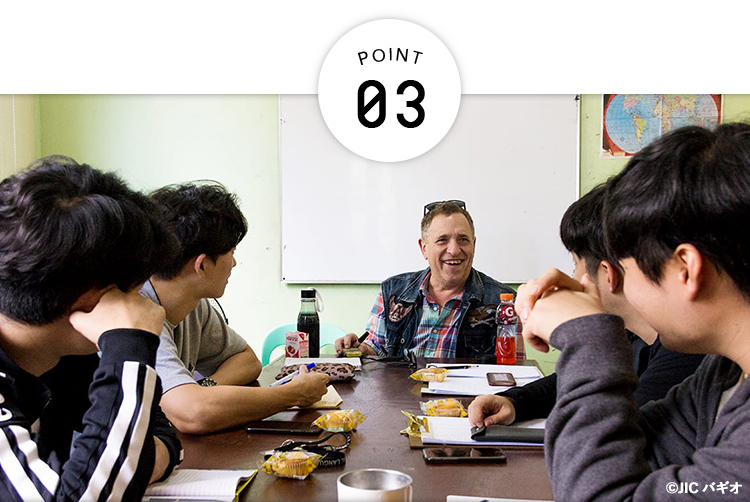 ポイント3 脱英語初心者！短期間で着実にレベルアップ！