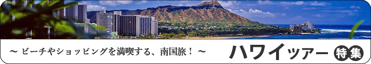 ハワイ特集