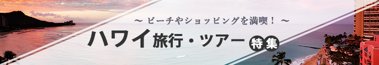 ハワイツアー特集