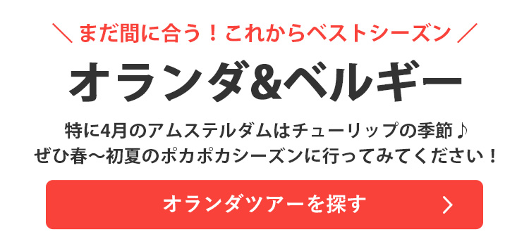 オランダツアーを探す