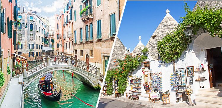イタリアをぐるっと満喫！人気7都市を巡る ツアー写真