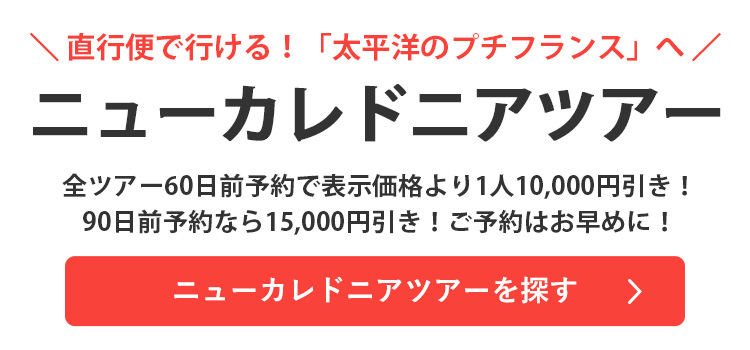 ニューカレドニアツアーを探す"