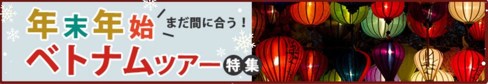 年末年始・べトナム特集
