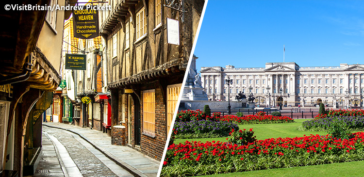 エジンバラ＋ヨーク＋ロンドン ツアー写真