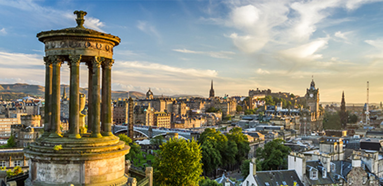 イギリス・エジンバラ