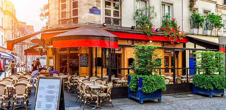 【エールフランス】往復プレエコ│フランス・パリ ツアー写真