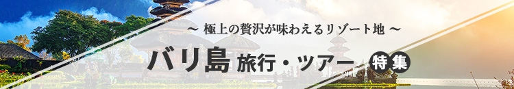 バリ島特集