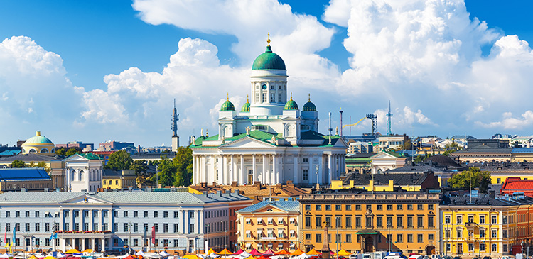 【3位】フィンランド・ヘルシンキ ツアー写真