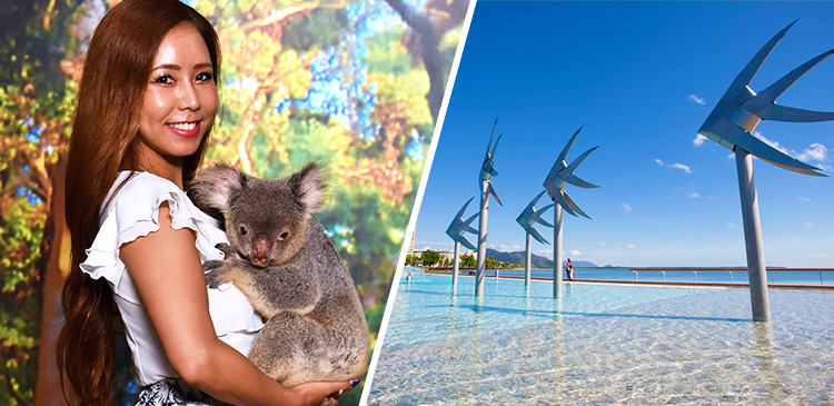 オーストラリア・ケアンズ ツアー写真