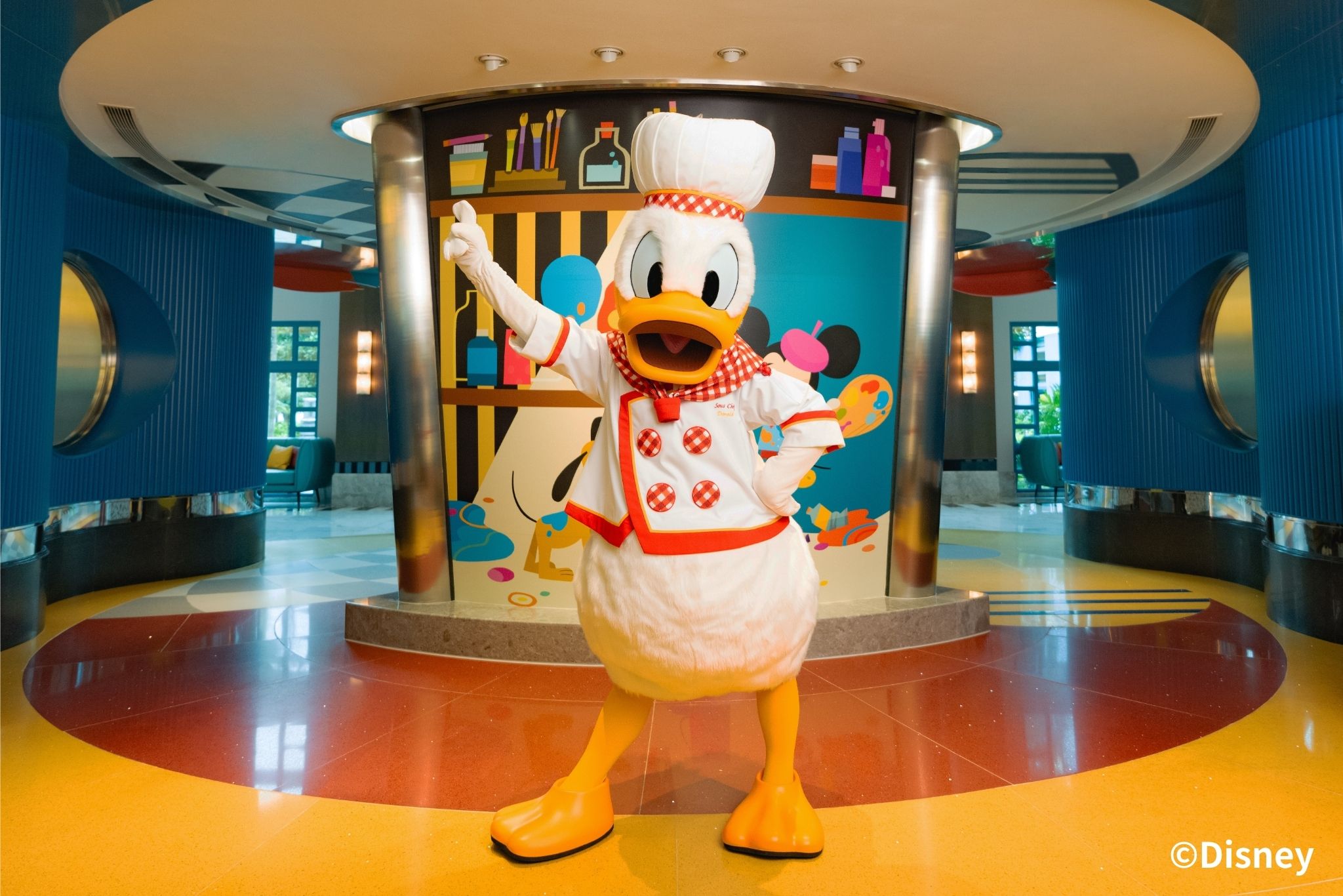 ディズニー直営ホテル宿泊プラン ツアー写真