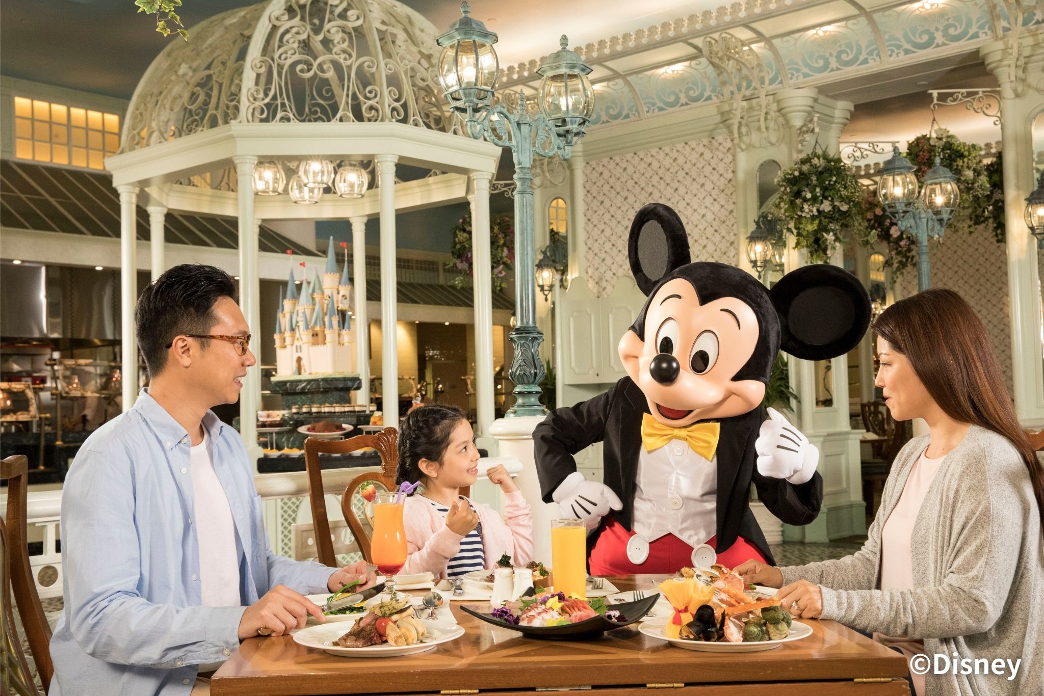 香港ディズニーランド・ホテル宿泊 ツアー写真