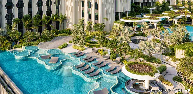 ビレッジホテル セントーサ ツアー写真