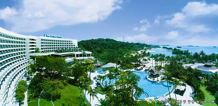 シャングリラ ラサ セントーサ ツアー写真