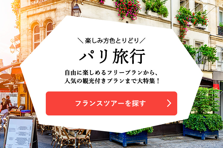 フランスツアーを探す