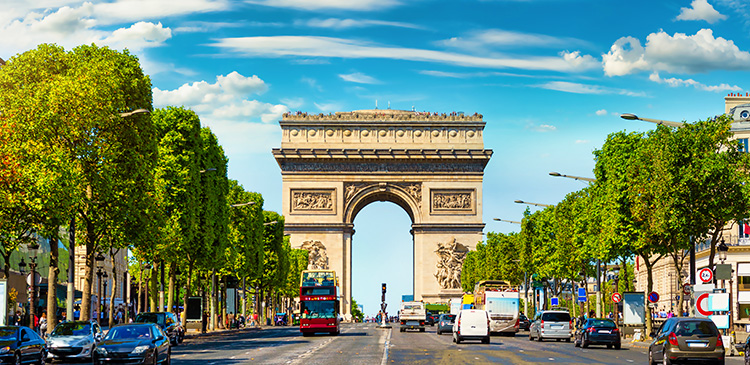 フランス・パリ一人旅 ツアー写真