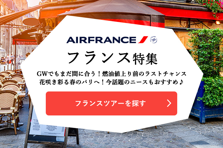 フランスツアーを探す