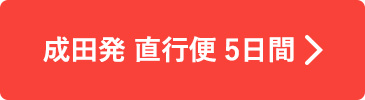 成田発直行便5日間