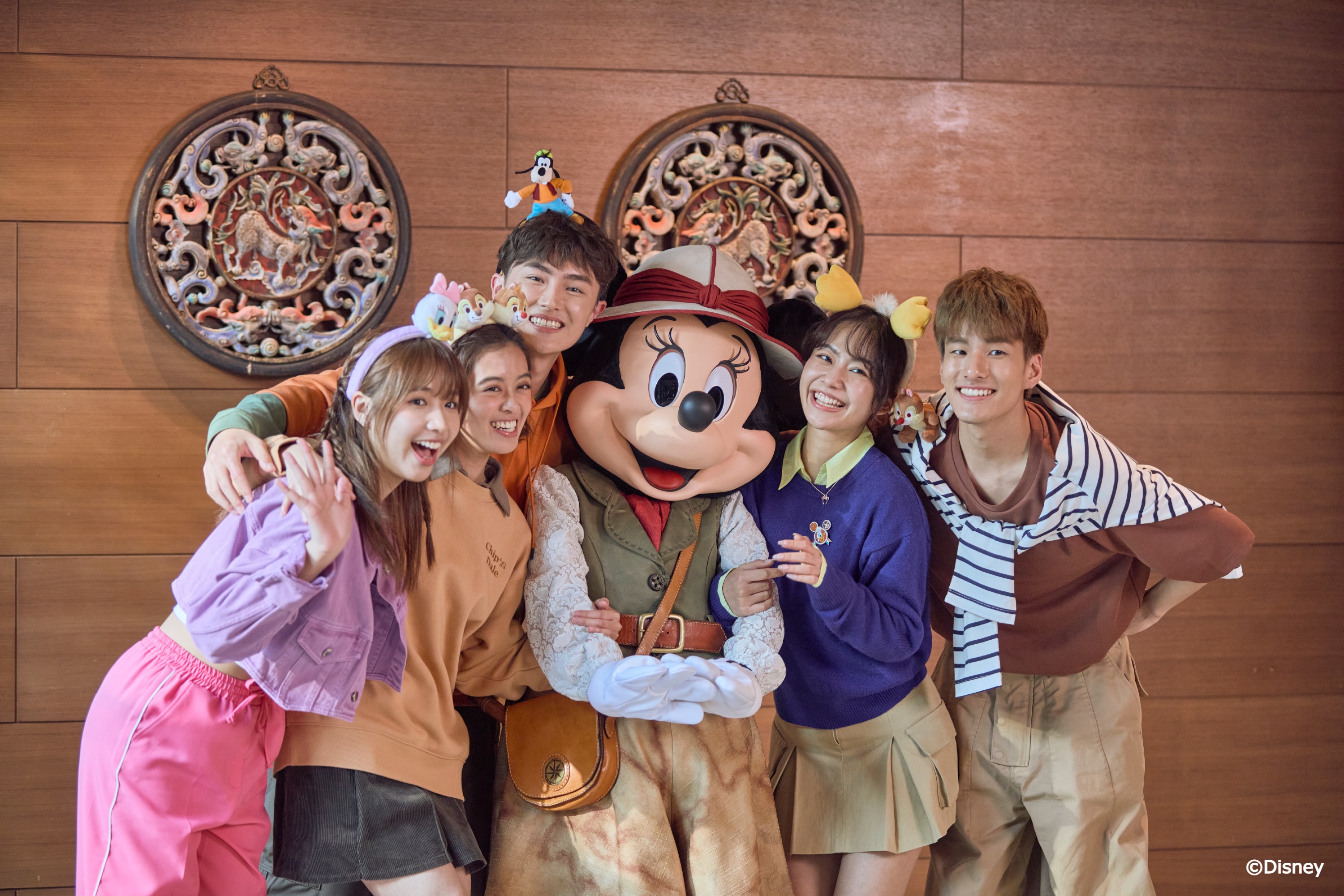 ディズニー・エクスプローラーズ・ロッジ宿泊 ツアー写真