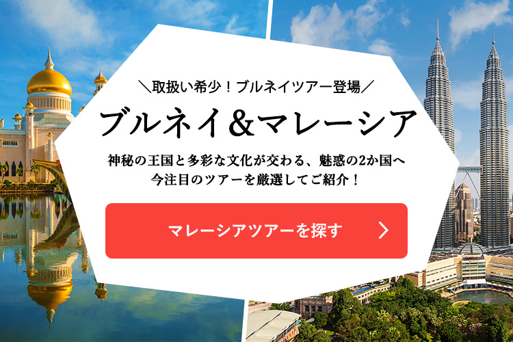 マレーシアツアーを探す
