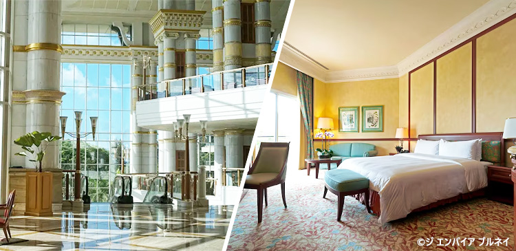 ジ エンパイア ブルネイ宿泊 ツアー写真