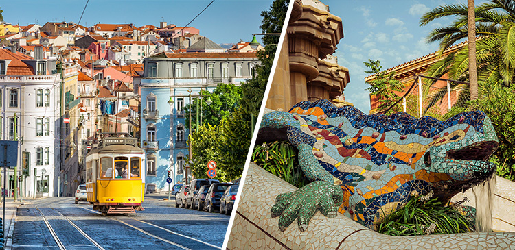 リスボン＋バルセロナ