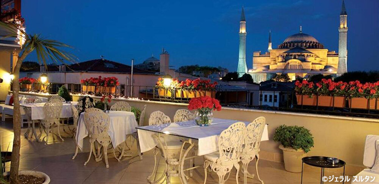 アヤソフィアが見える4つ星ホテルに宿泊！イスタンブール ツアー写真