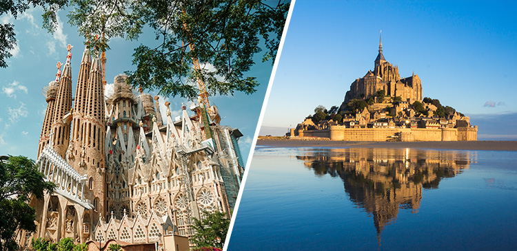 バルセロナ＋パリ ツアー写真