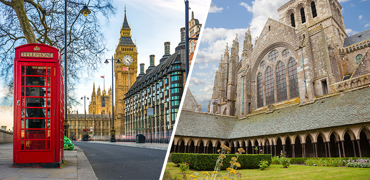 ロンドン＋パリ ツアー写真