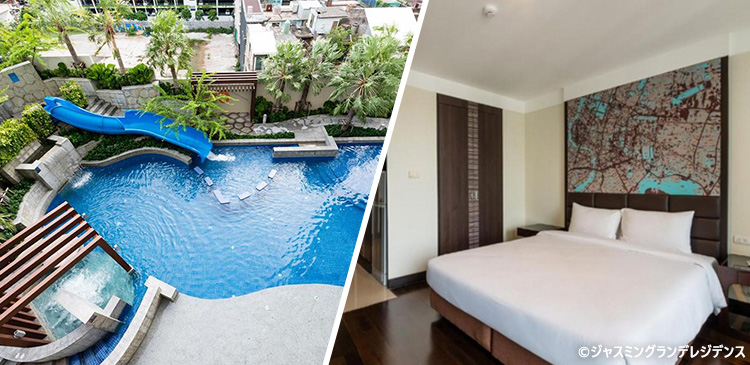 ジャスミングランデレジデンス ツアー写真