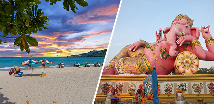 【ANA利用】プーケット＋バンコク ツアー写真