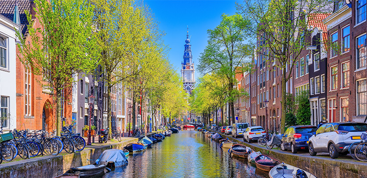 オランダ・アムステルダム