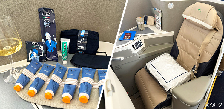 ITAエアウェイズ│イタリア周遊 ツアー写真