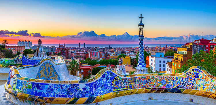 スペイン・バルセロナ ツアー写真