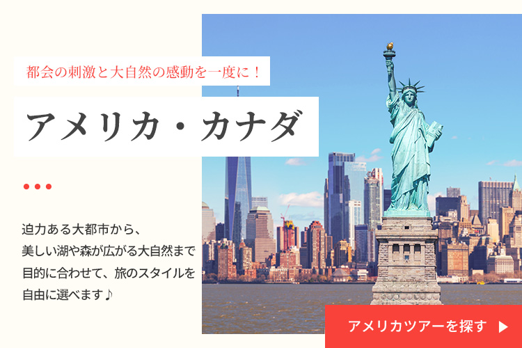アメリカツアーを探す