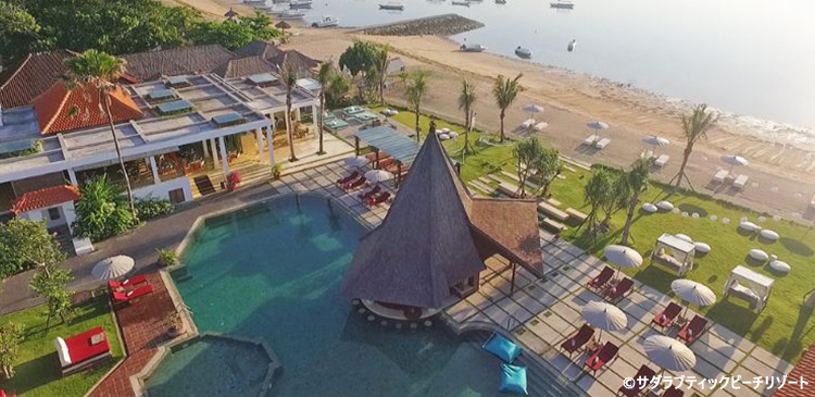 サダラブティックビーチリゾート ツアー写真