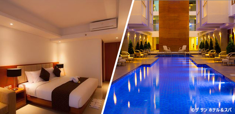ザ サン ホテル＆スパ ツアー写真