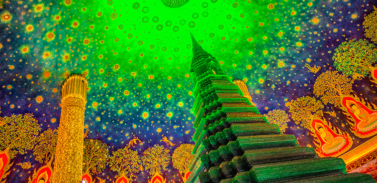 タイ・バンコク ツアー写真