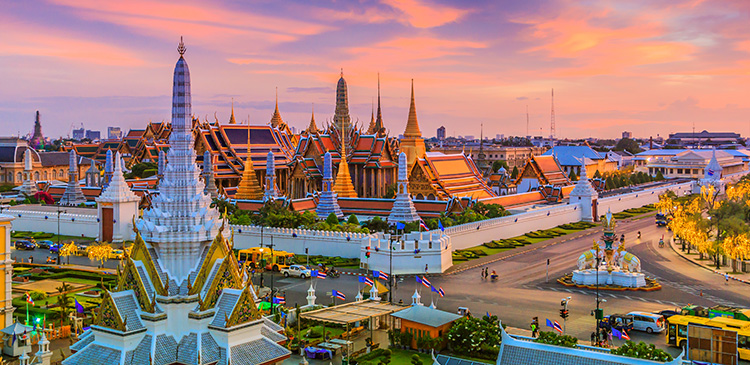 直行便利用│タイ・バンコク ツアー写真