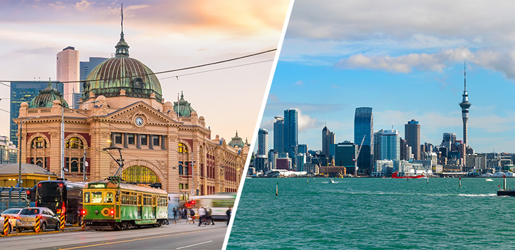 メルボルン＋オークランド ツアー写真