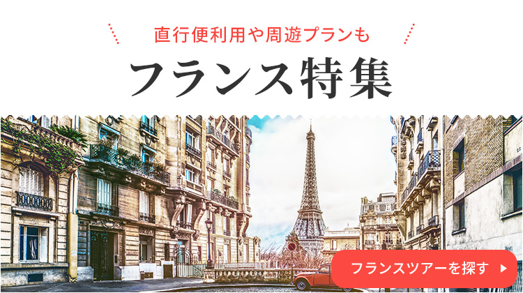 フランスツアーを探す