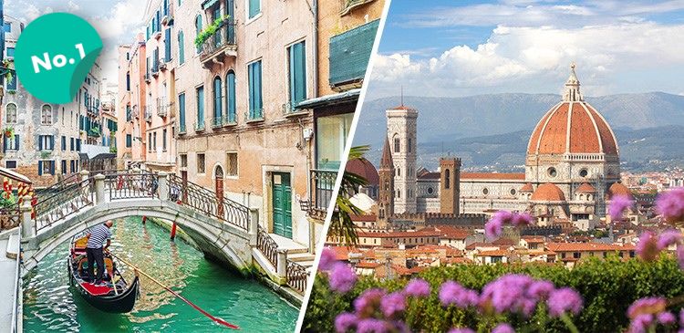 ローマ＋ベネチア＋フィレンツェ ツアー写真