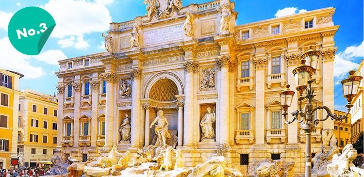 ローマ ツアー写真