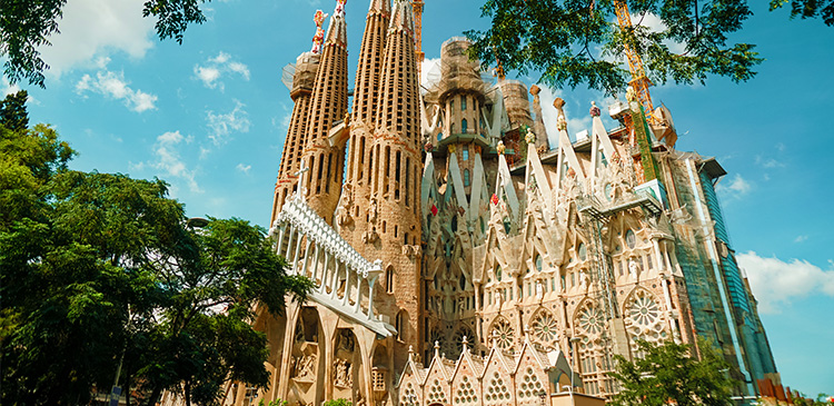 ローマ＋バルセロナ ツアー写真