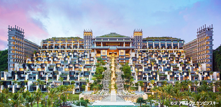 ジ アプルヴァ ケンピンスキー宿泊　インドネシア・バリ島 ツアー写真