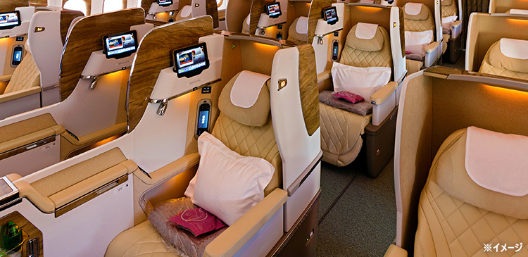 エミレーツ航空 ツアー写真