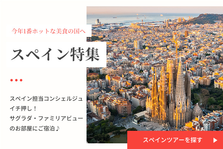 スペインツアーを探す